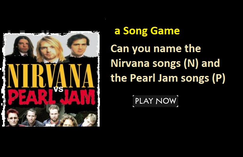 all songs by pearl jam