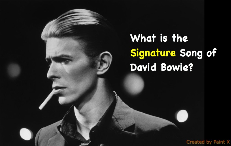 What Is The Signature Song Of David Bowie Quiz For Fans