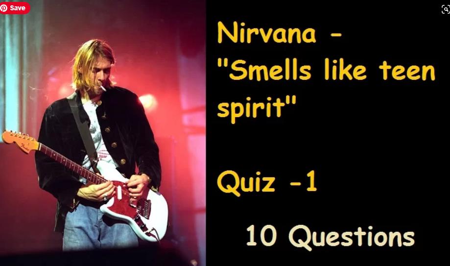 Nirvana Quiz