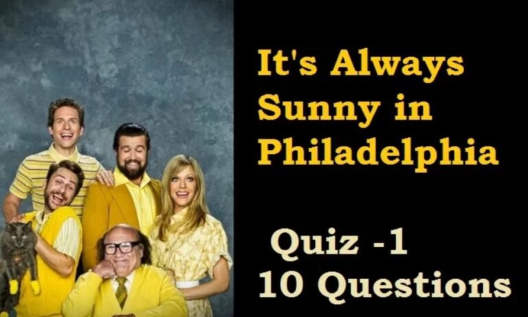 It's Always Sunny in Philadelphia