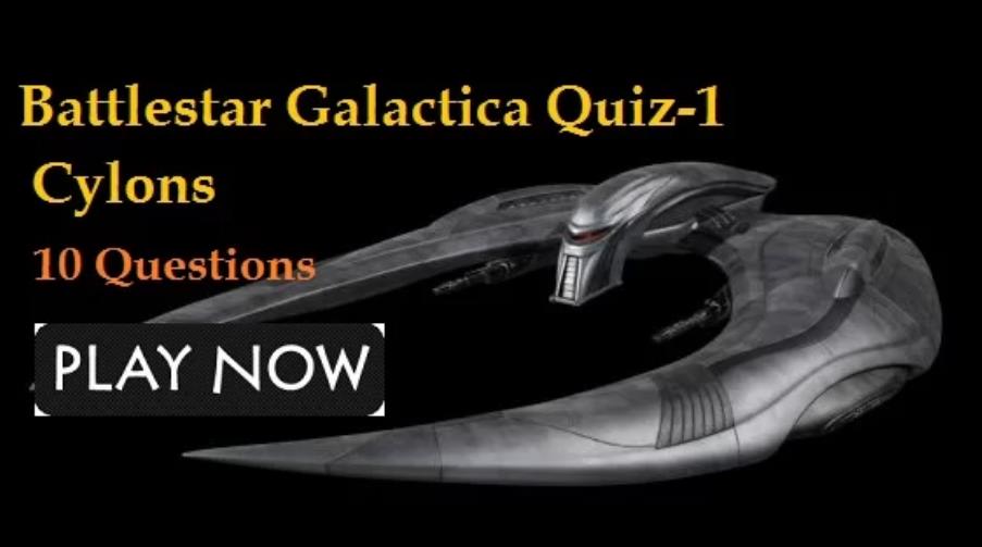 Battlestar Galactica Quiz