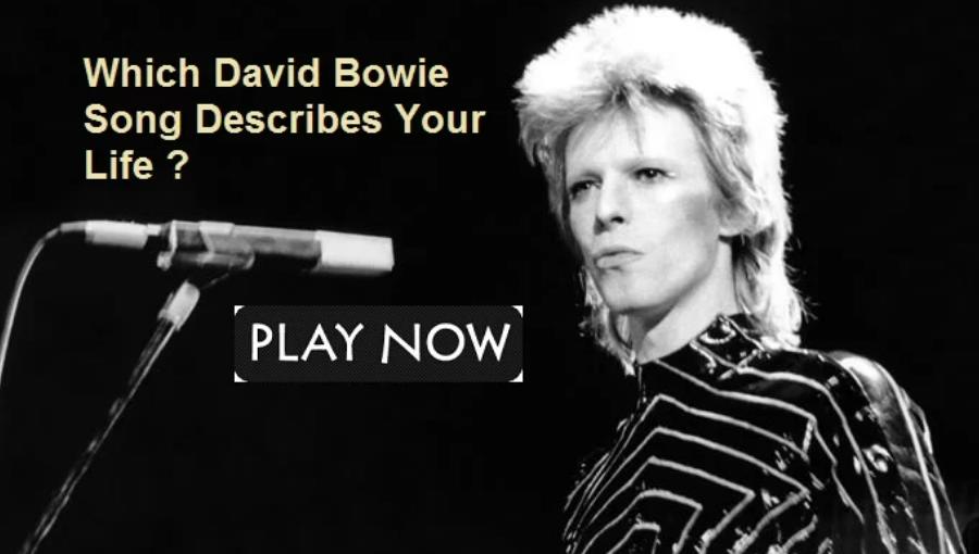 David Bowie Song Describes Your Life