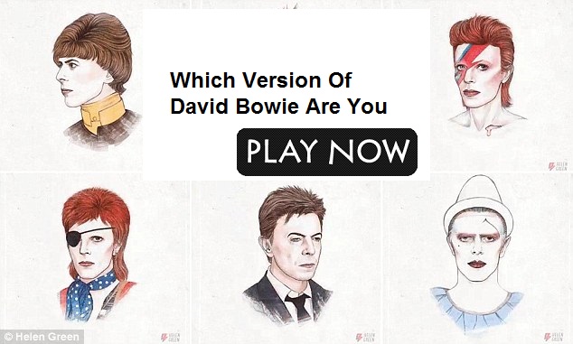 Which Version Of David Bowie Are You