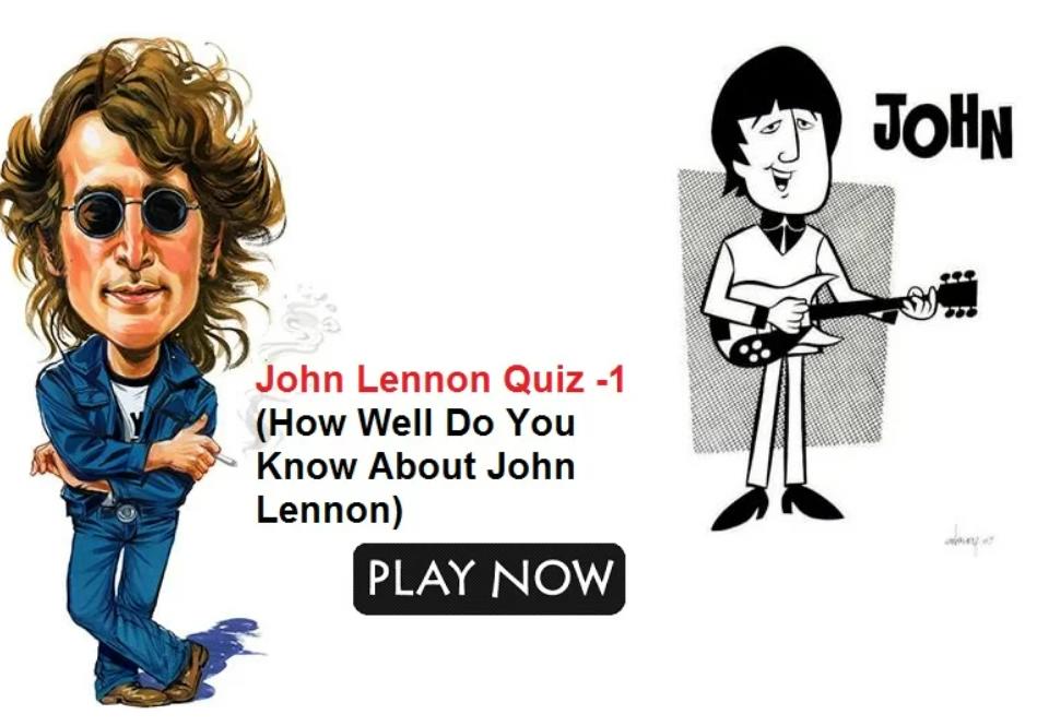 John Lennon Quiz