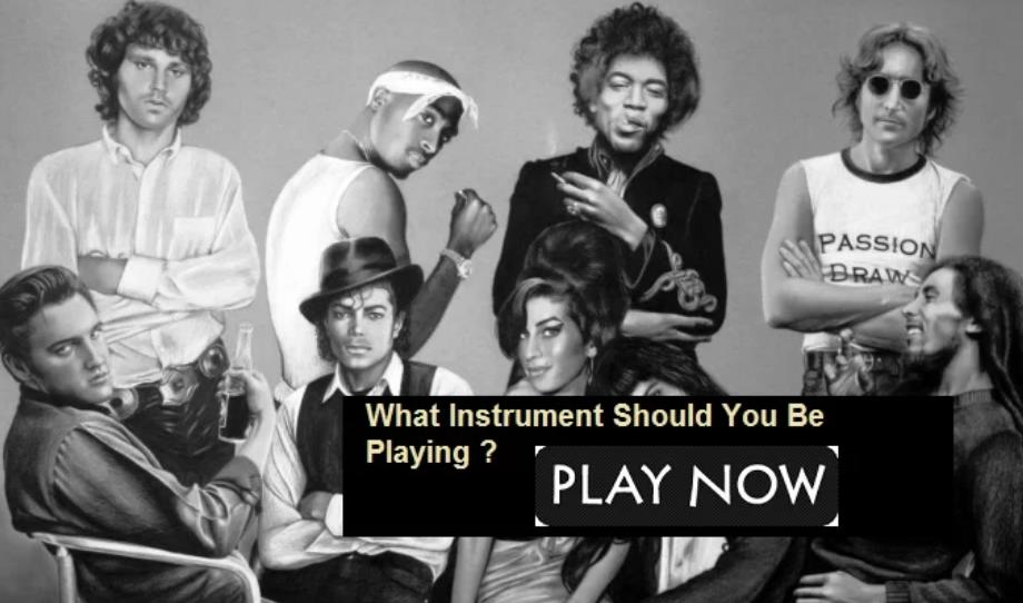 What Instrument Should You Be Playing? Quiz