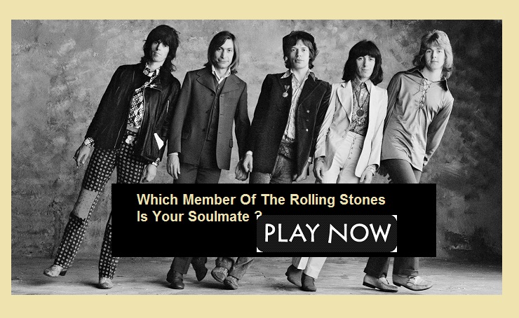 Which Member Of The Rolling Stones Is Your Soulmate