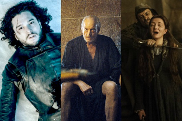 op 10 Game Of Thrones Deaths