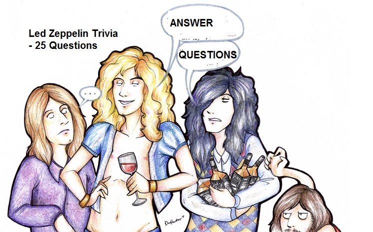 Led Zeppelin Trivia - 25 Questions