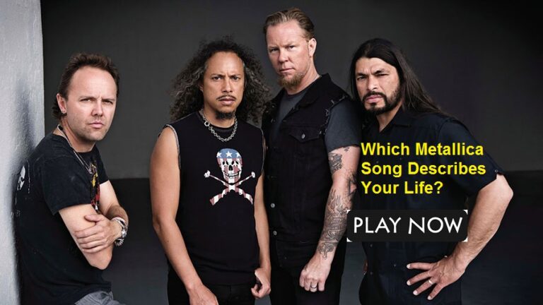 How Well Do You Know Metallica ? Trivia - Quiz For Fans