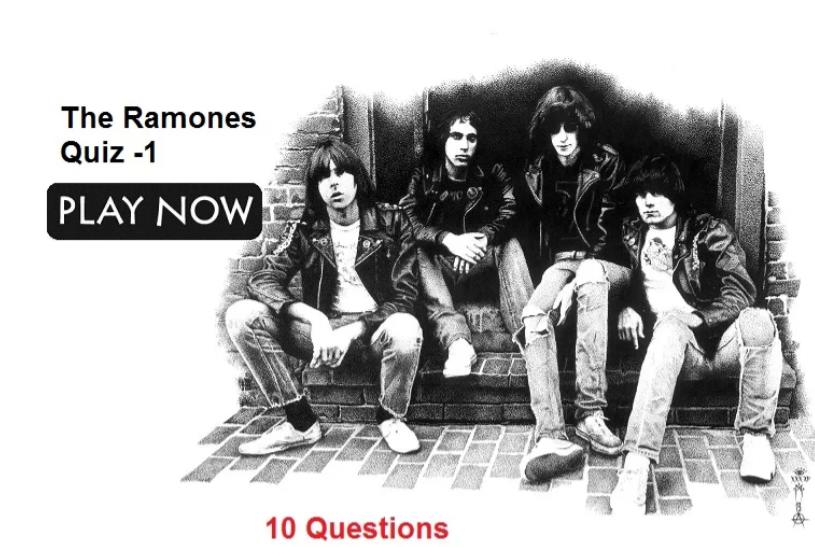 The Ramones Quiz