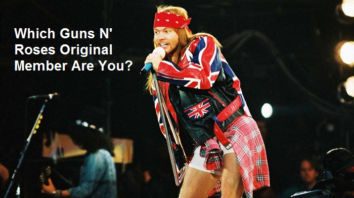 Which Guns N' Roses Original Member Are You