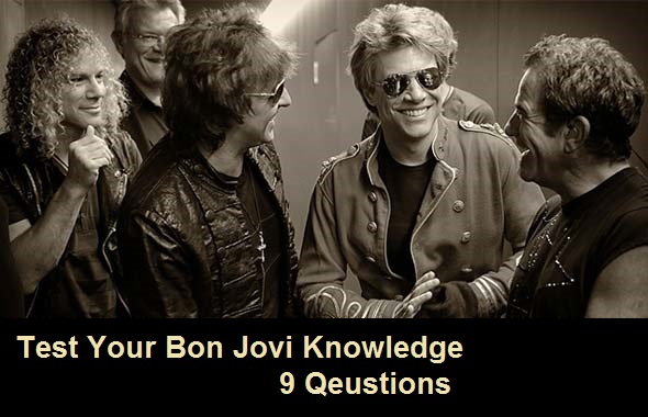 Test Your Bon Jovi Knowledge