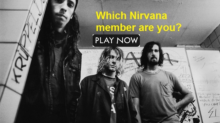 Which Nirvana member are you?