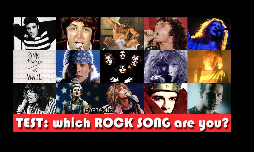 Which Rock Song Are You