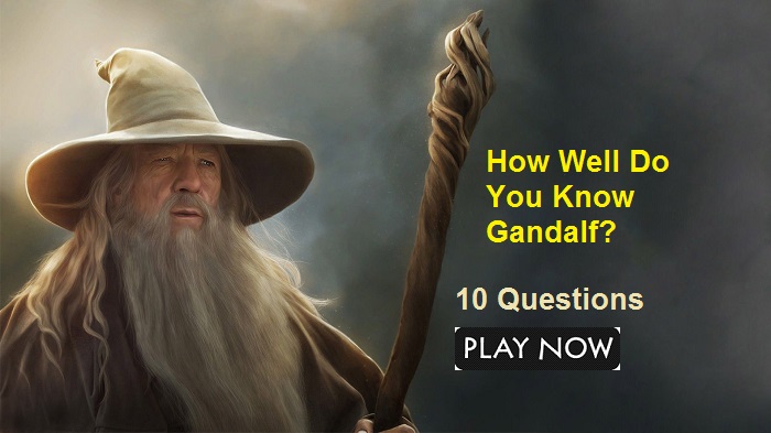 How Well Do You Know Gandalf?
