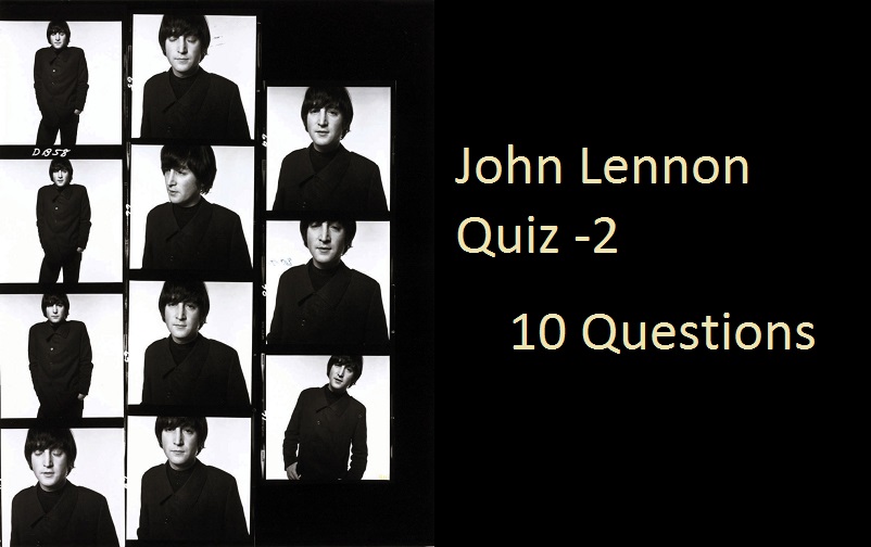 John Lennon Quiz -2