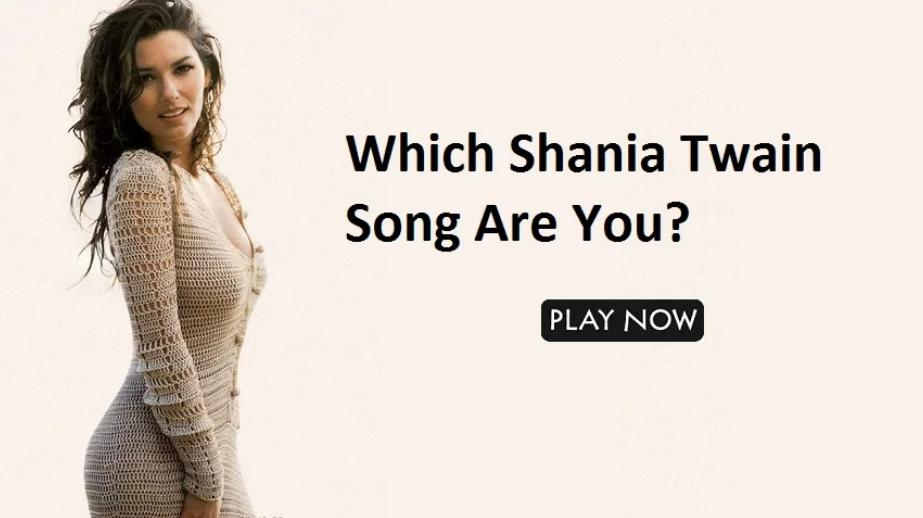 Shania Twain Song
