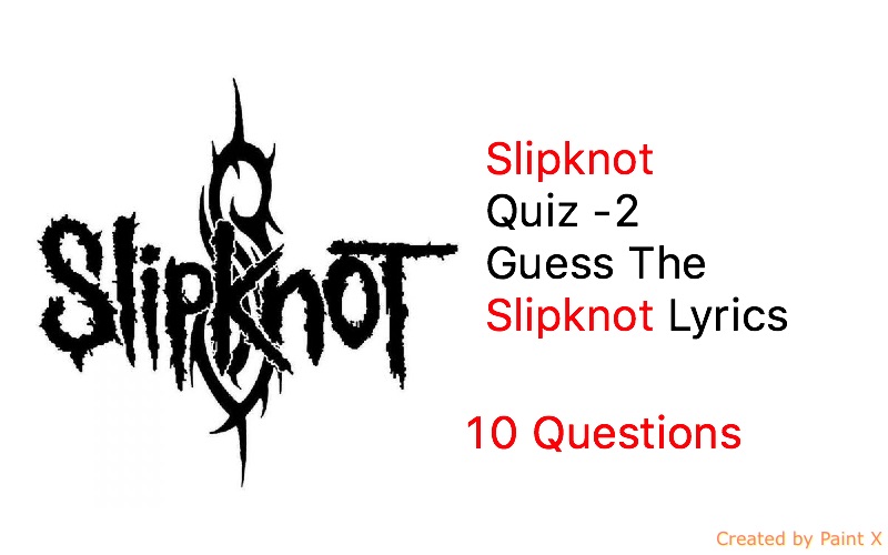 Slipknot Archives - Quiz For Fans