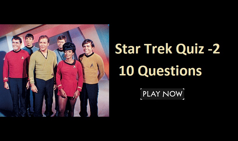 Star Trek Quiz -2