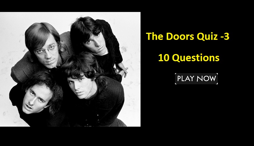 The Doors Quiz -3
