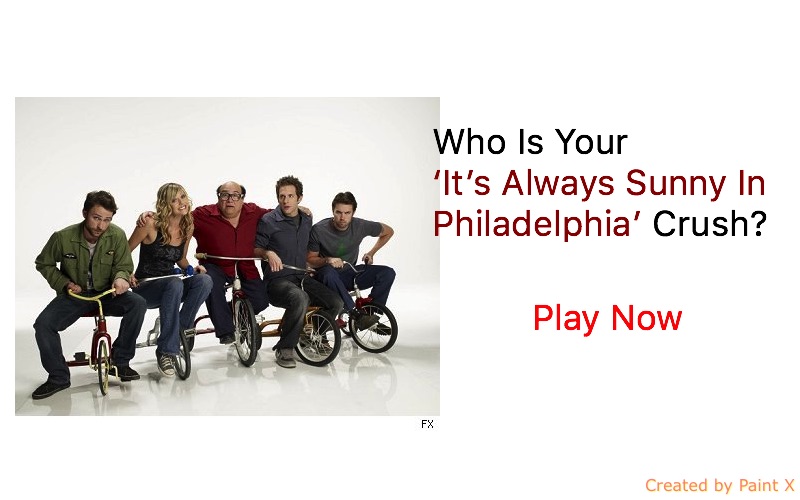 Who Is Your ‘It’s Always Sunny In Philadelphia’ Crush?