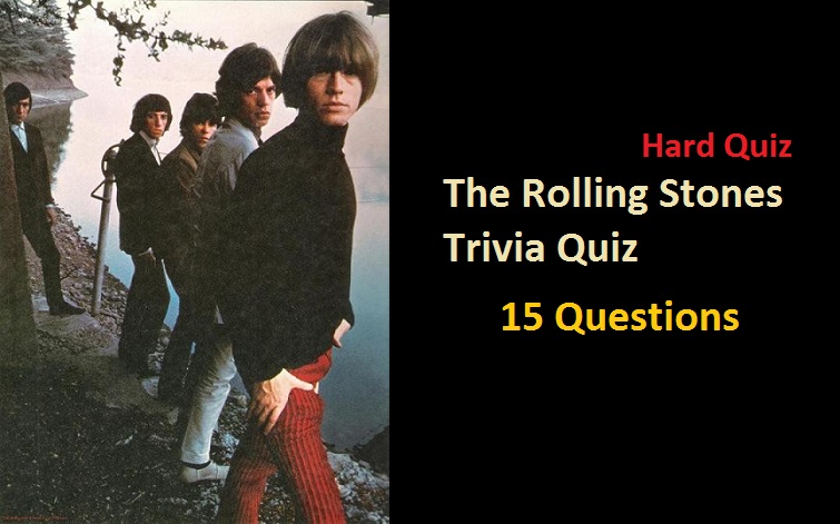 The Rolling Stones - Hard Trivia Quiz – 2