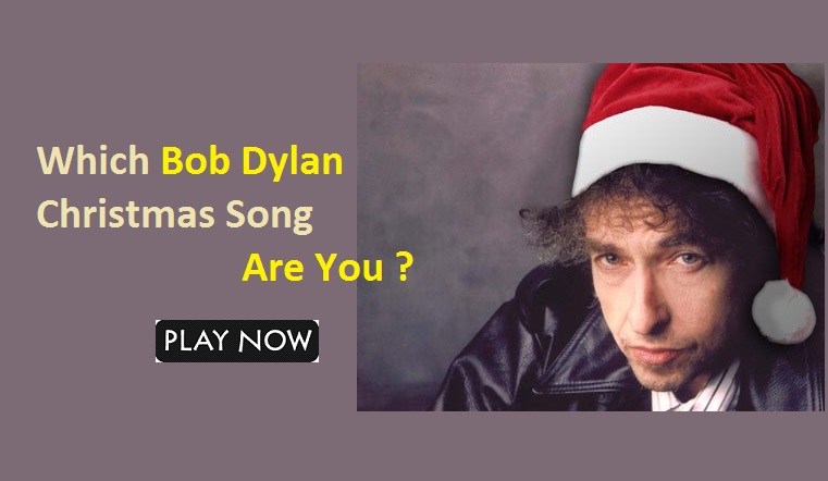 Which Bob Dylan Christmas Song Are You?