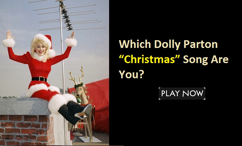 Which Dolly Parton “Christmas” Song Are You?
