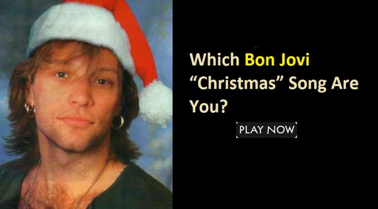 Which Bon Jovi Album Are You? - Quiz For Fans