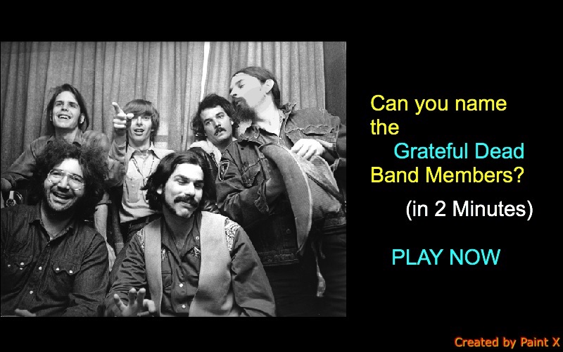 Can you name the Grateful Dead Band Members?