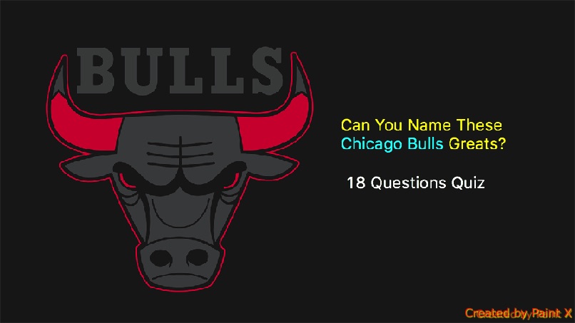 Can You Name These Chicago Bulls Greats? (Trivia Quiz)