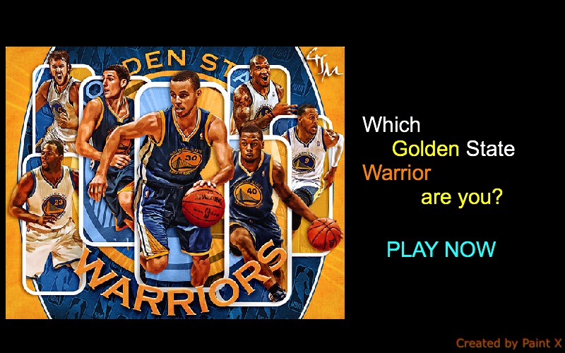 Which Golden State Warrior are you?