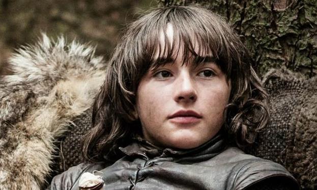Which Dire wolf belongs to Bran