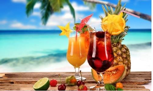 Which Tropical Cocktail Are You