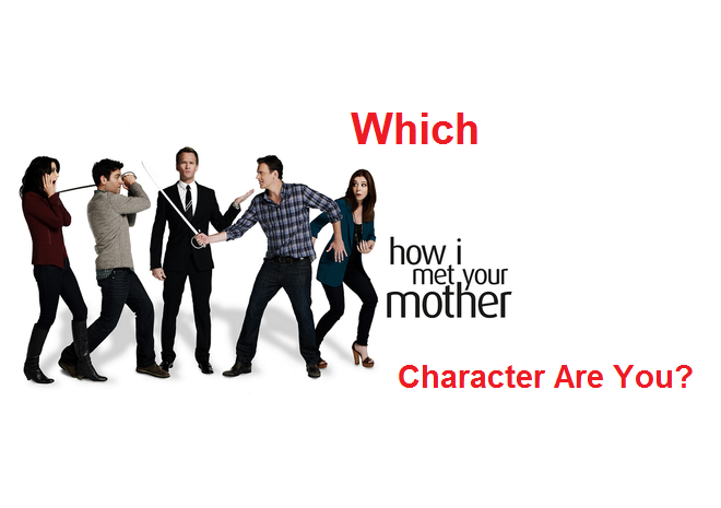 Which 'How I Met Your Mother' Character Are You