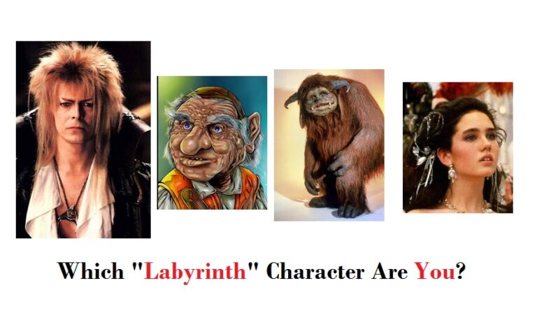 Which "Labyrinth" Character Are You?