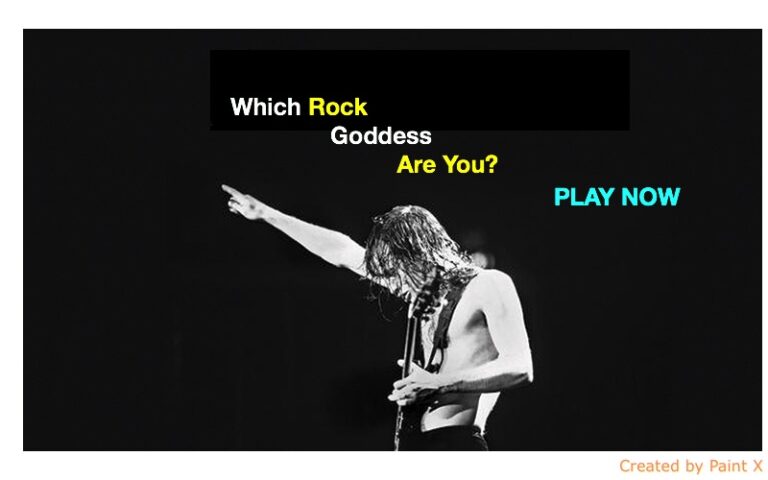 Which Rock Goddess Are You