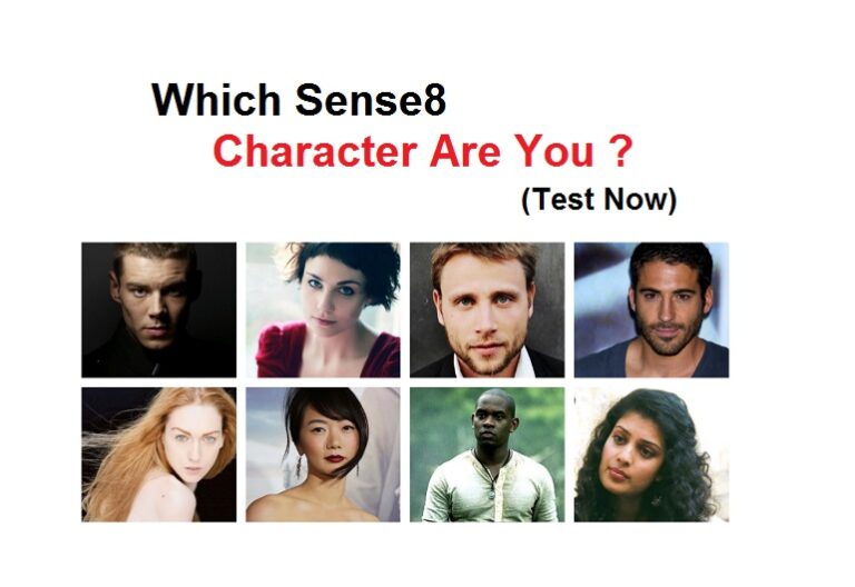 Which Sense8 Character Are You?