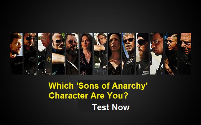 Which 'Sons of Anarchy' Character Are You