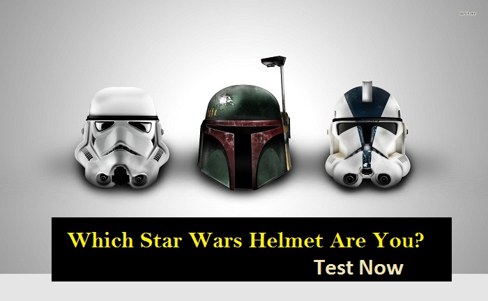 Which Star Wars Helmet Are You?