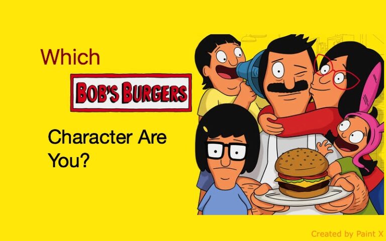 Character Are You?