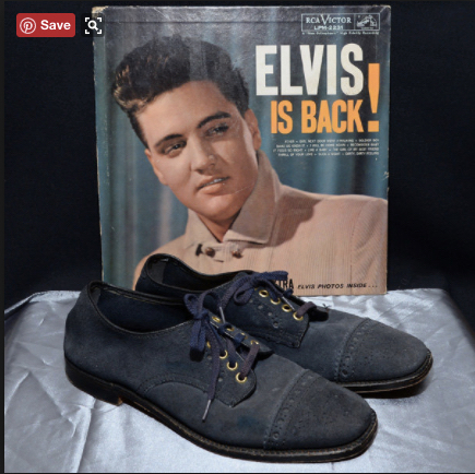 Which Elvis Presley Shoes Are You? - Quiz For Fans