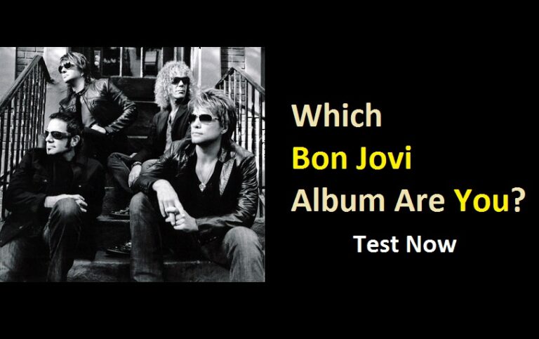 Which Bon Jovi Album Are You?