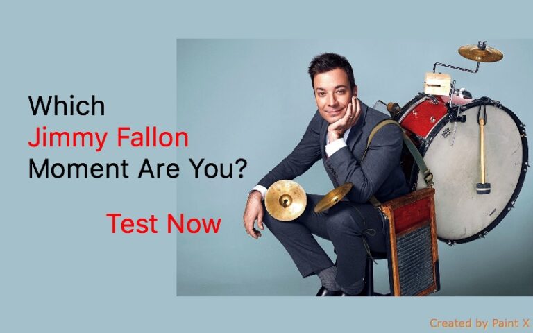 Which Jimmy Fallon Moment Are You?