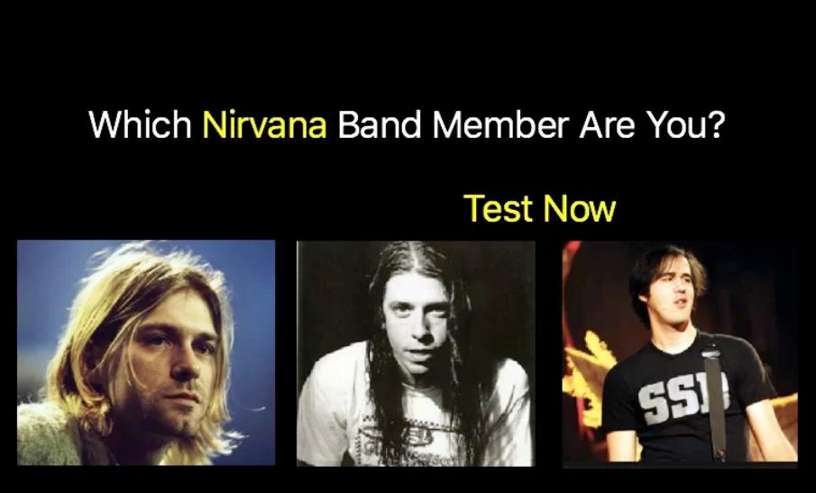 Which Nirvana Band Member Are You