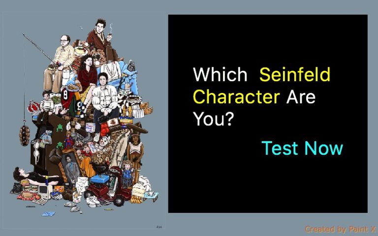 Which Seinfeld Character Are You?