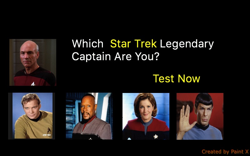 which trek captain are you