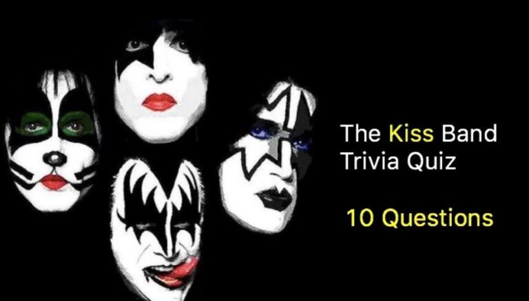 Kiss Band Trivia Quiz With 10 Questions - Quiz For Fans