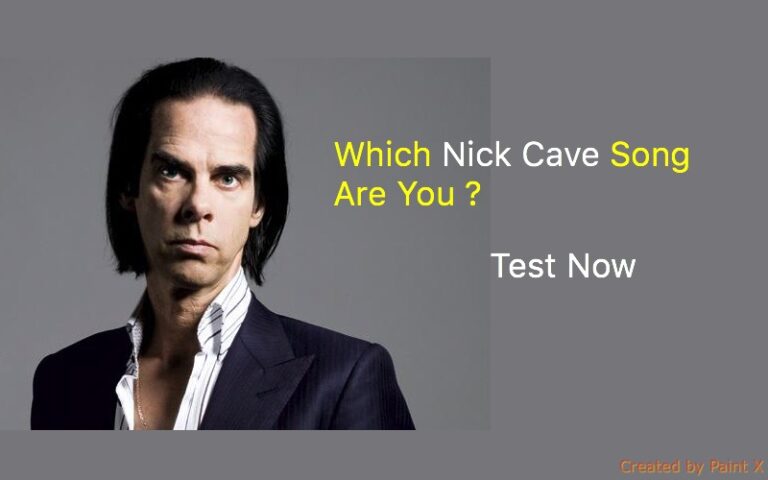 Nick cave цитаты