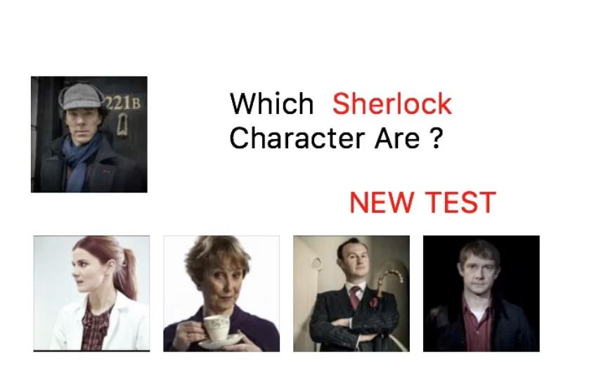 Which Sherlock Character Are You
